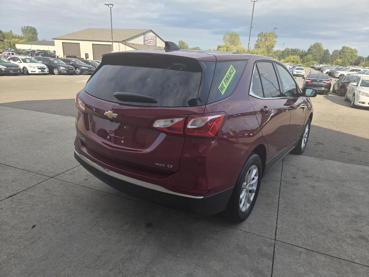 2018 Chevrolet Equinox LT photo 5