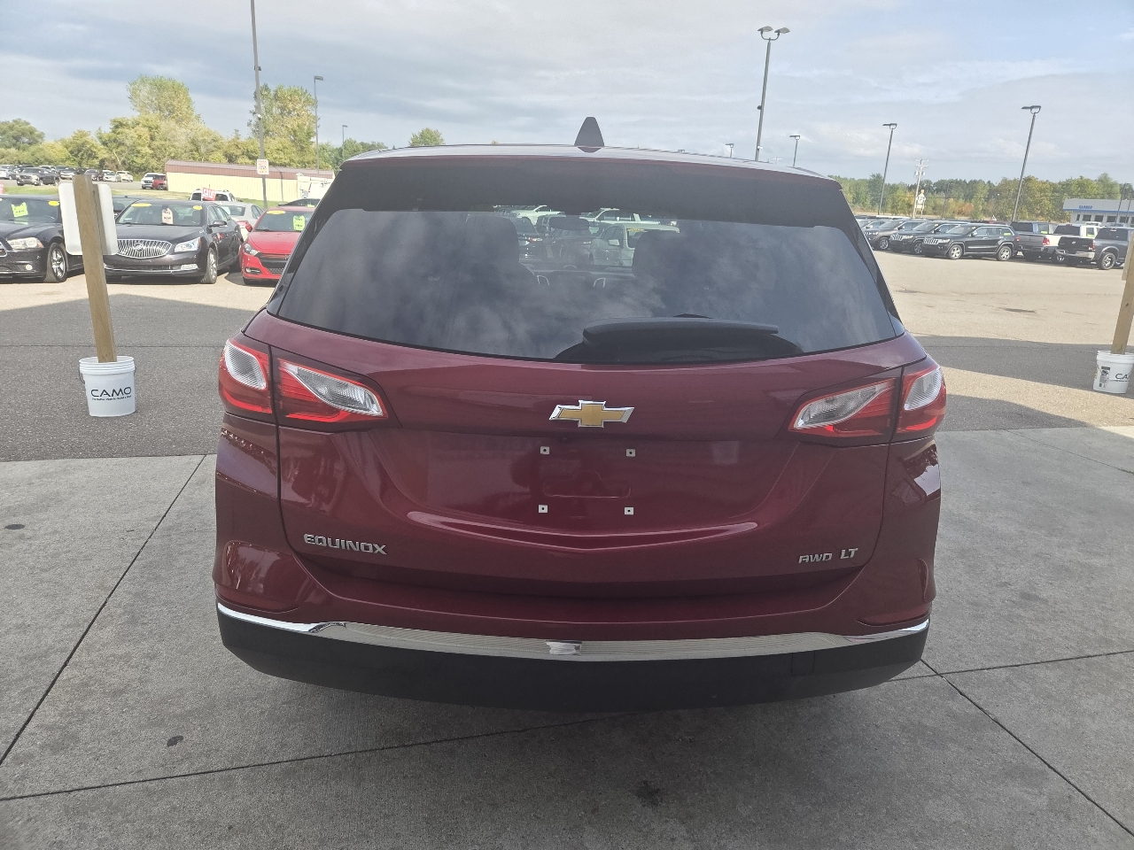 2018 Chevrolet Equinox LT photo 6