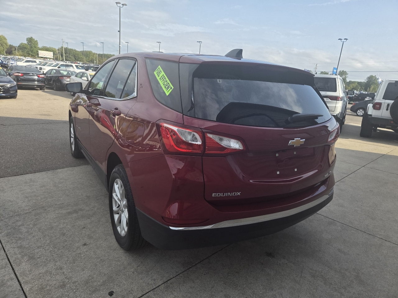 2018 Chevrolet Equinox LT photo 7