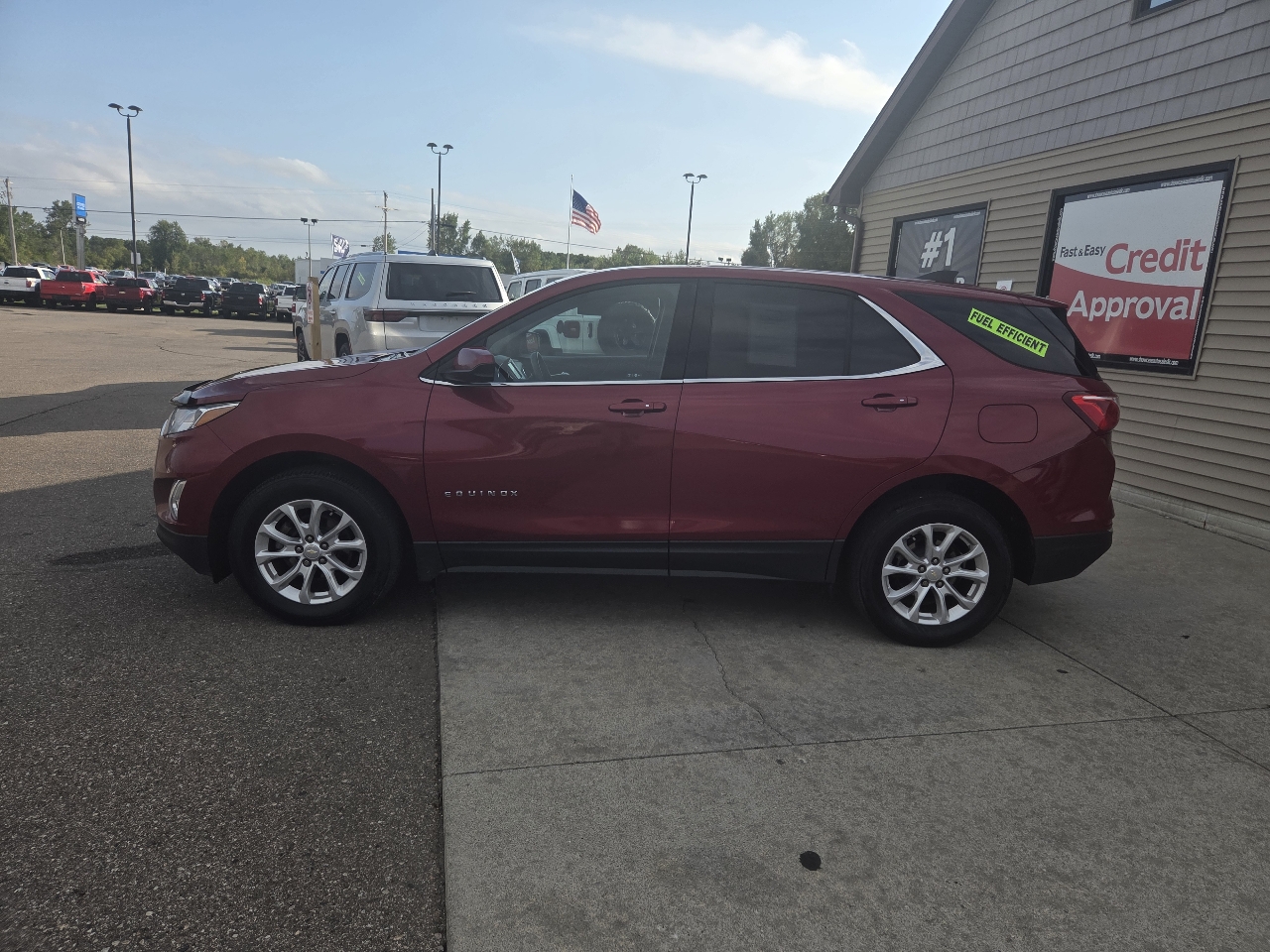 2018 Chevrolet Equinox LT photo 8