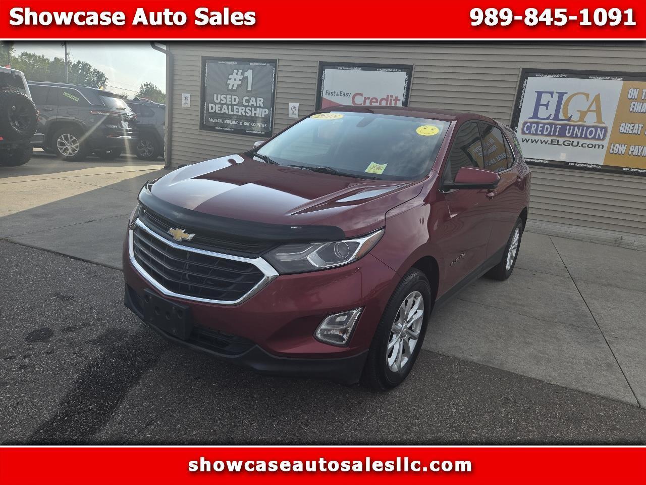Chevrolet Equinox LT AWD 2018
