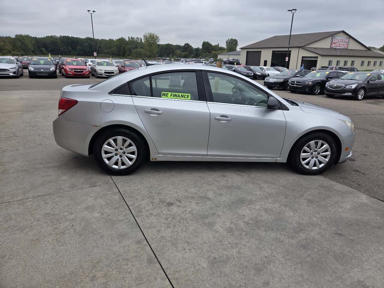 Chevrolet Cruze 2LS 2011