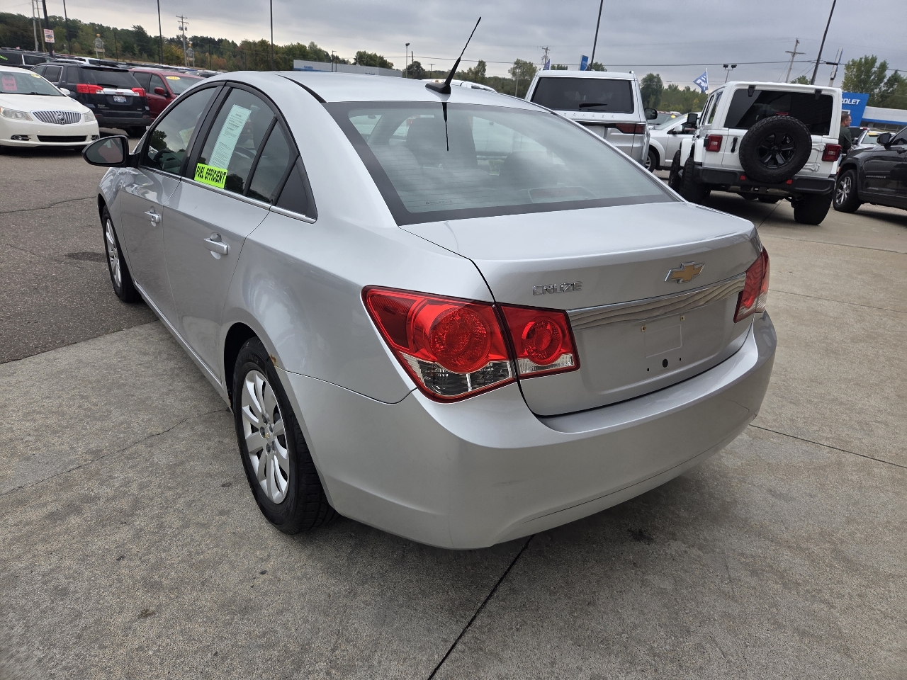 Chevrolet Cruze 2LS 2011