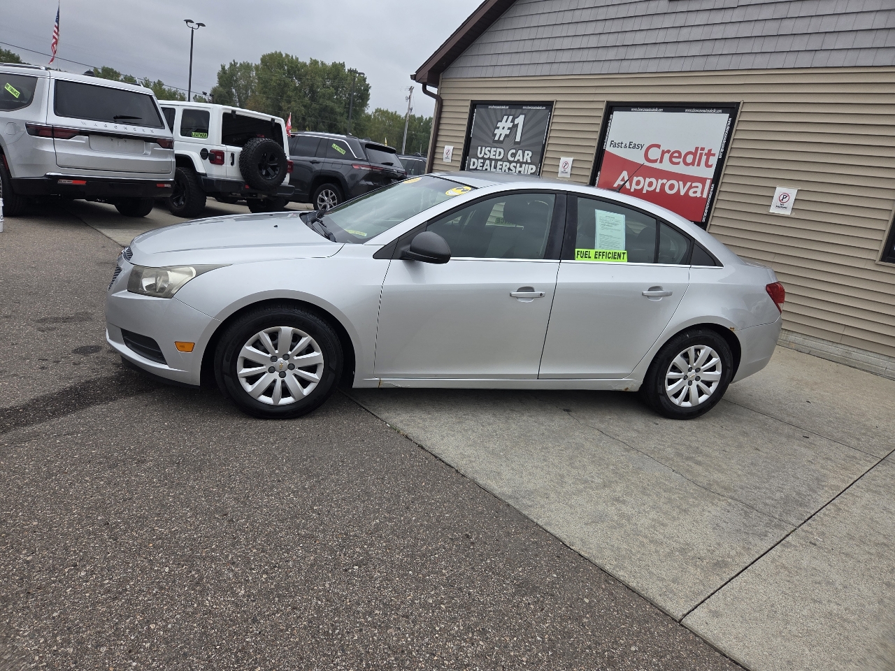 Chevrolet Cruze 2LS 2011