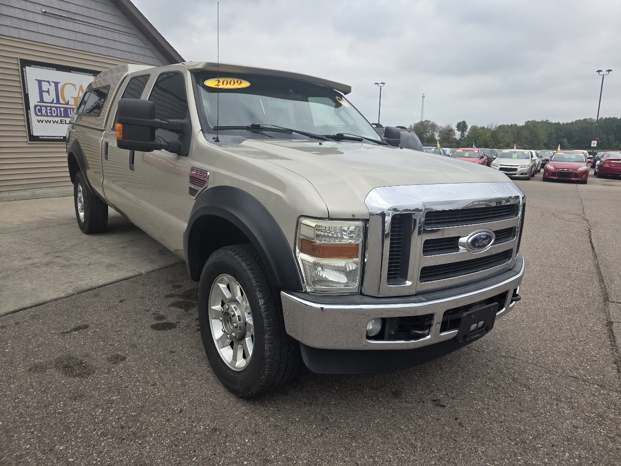 2009 Ford F-350 XLT photo 3