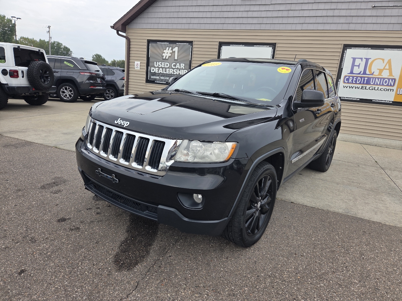 2013 Jeep Grand Cherokee Laredo 4WD