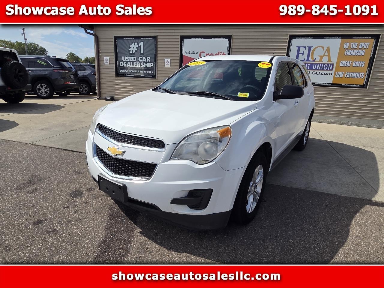 Chevrolet Equinox LS 2WD 2015