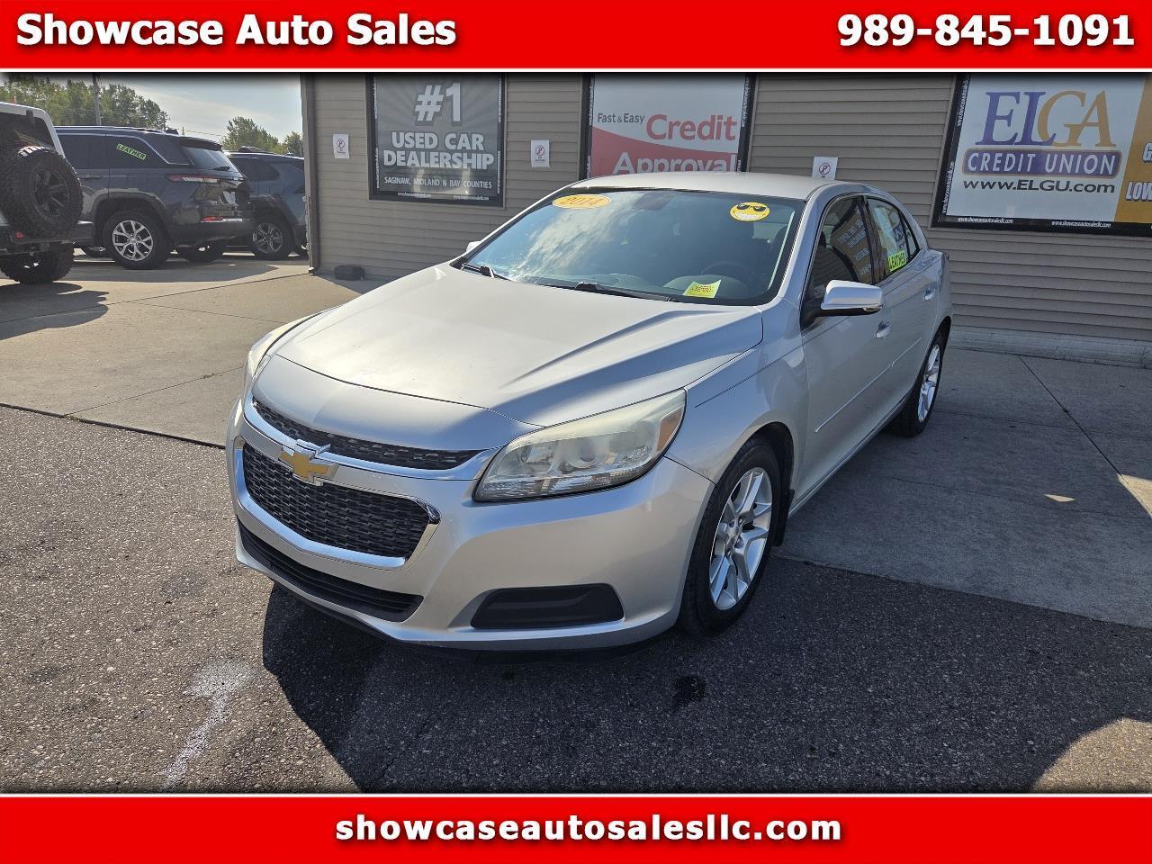 Chevrolet Malibu 1LT 2014