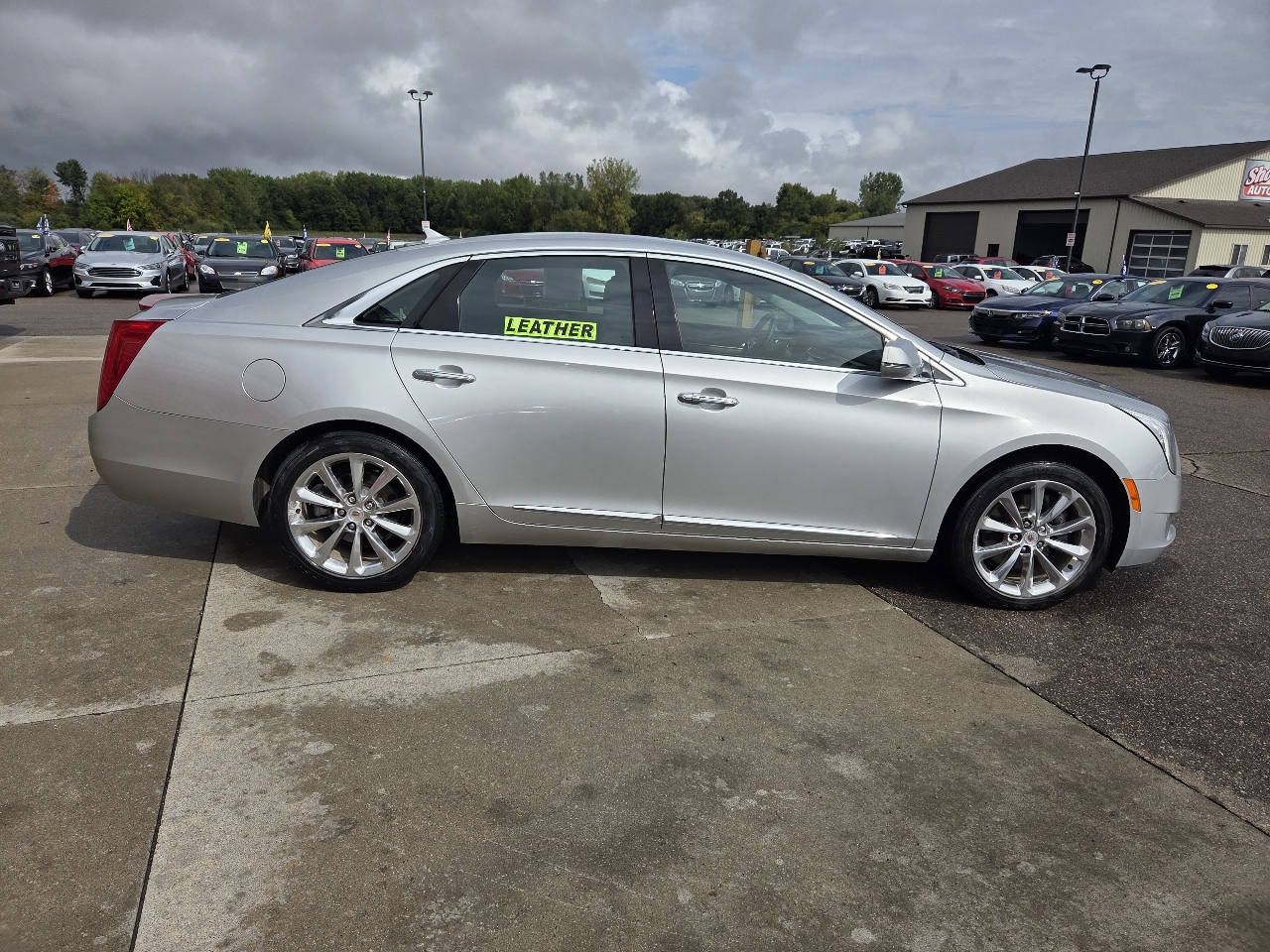 2013 Cadillac XTS Luxury photo 4