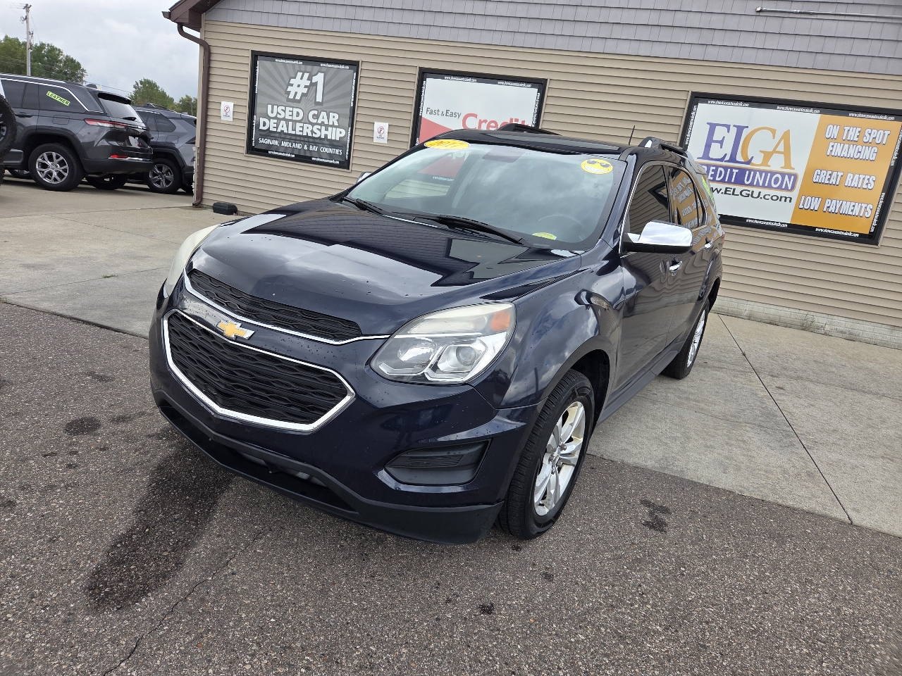 2017 Chevrolet Equinox Premier