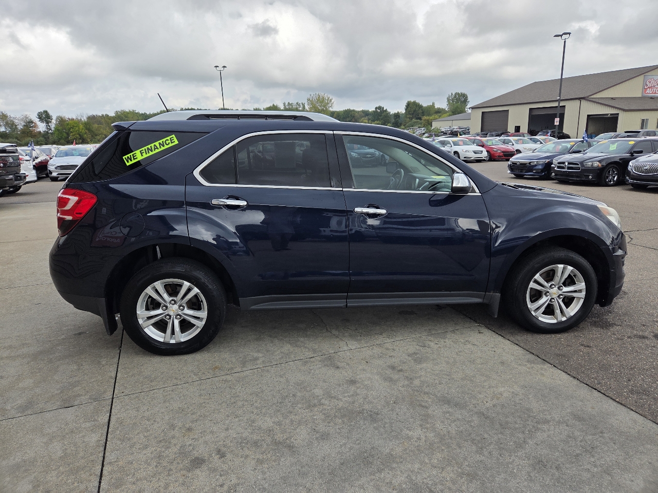 2017 Chevrolet Equinox Premier photo 4