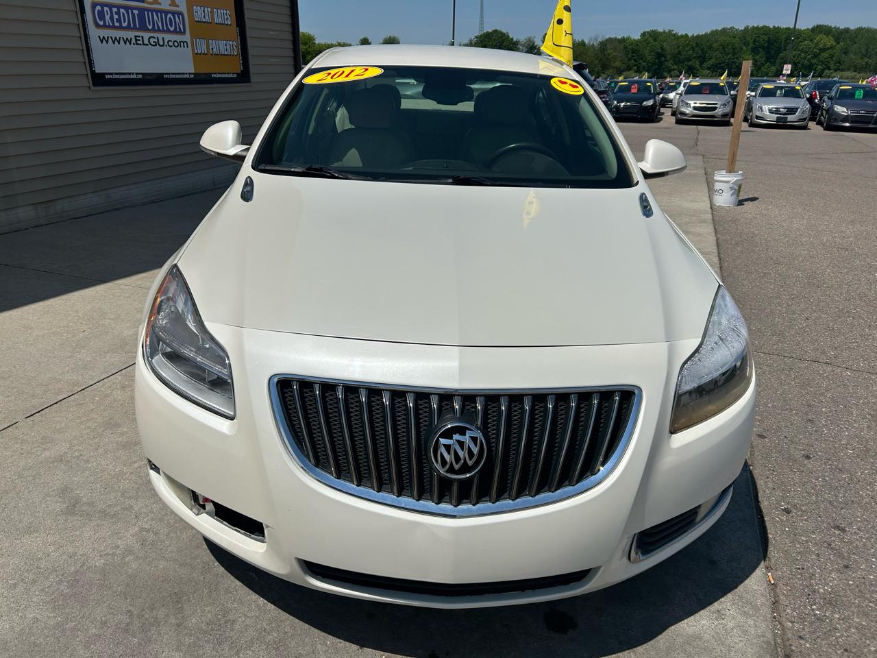Buick Regal Turbo Premium 1 2012