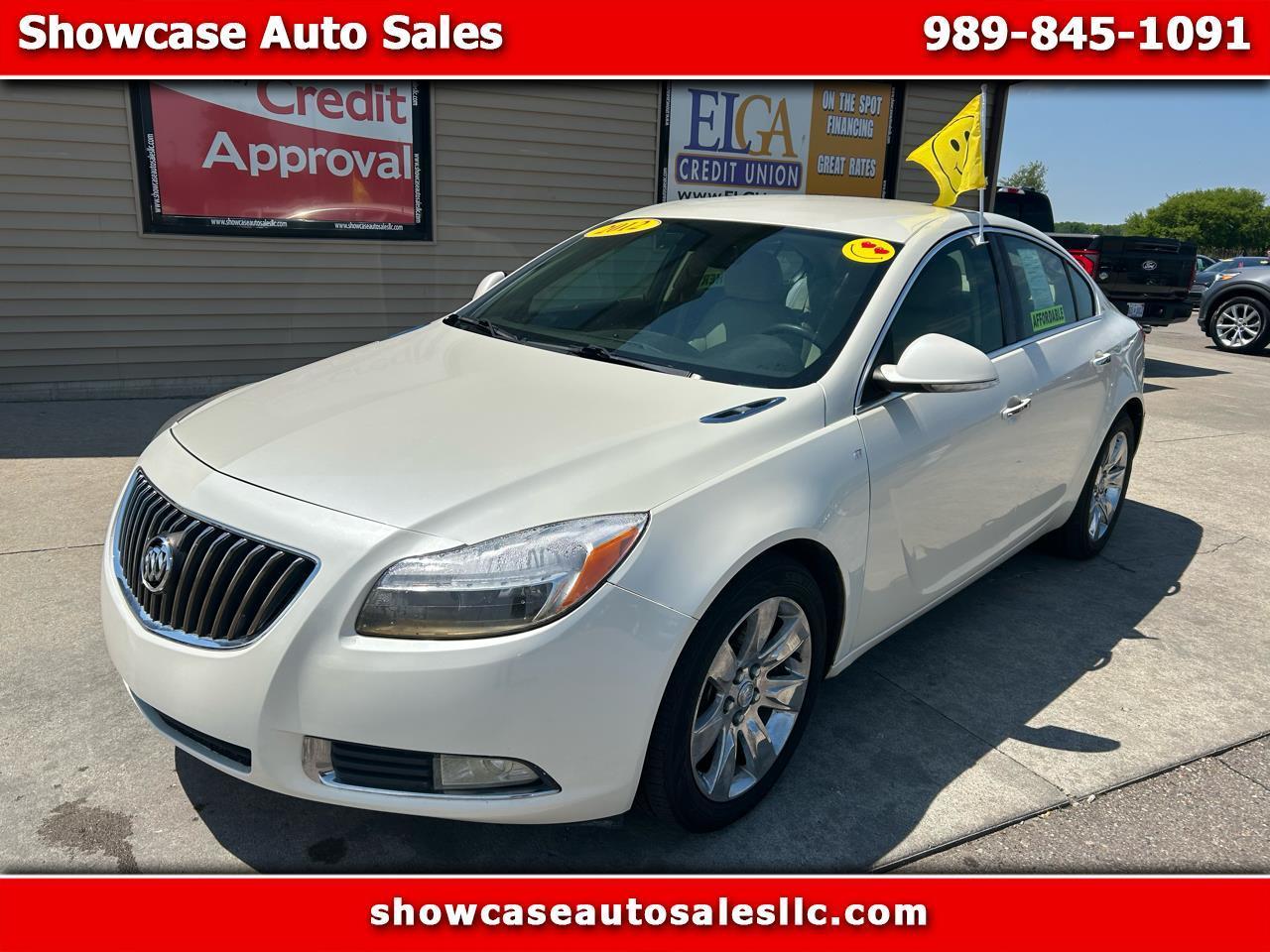 2012 Buick Regal Turbo Premium 1