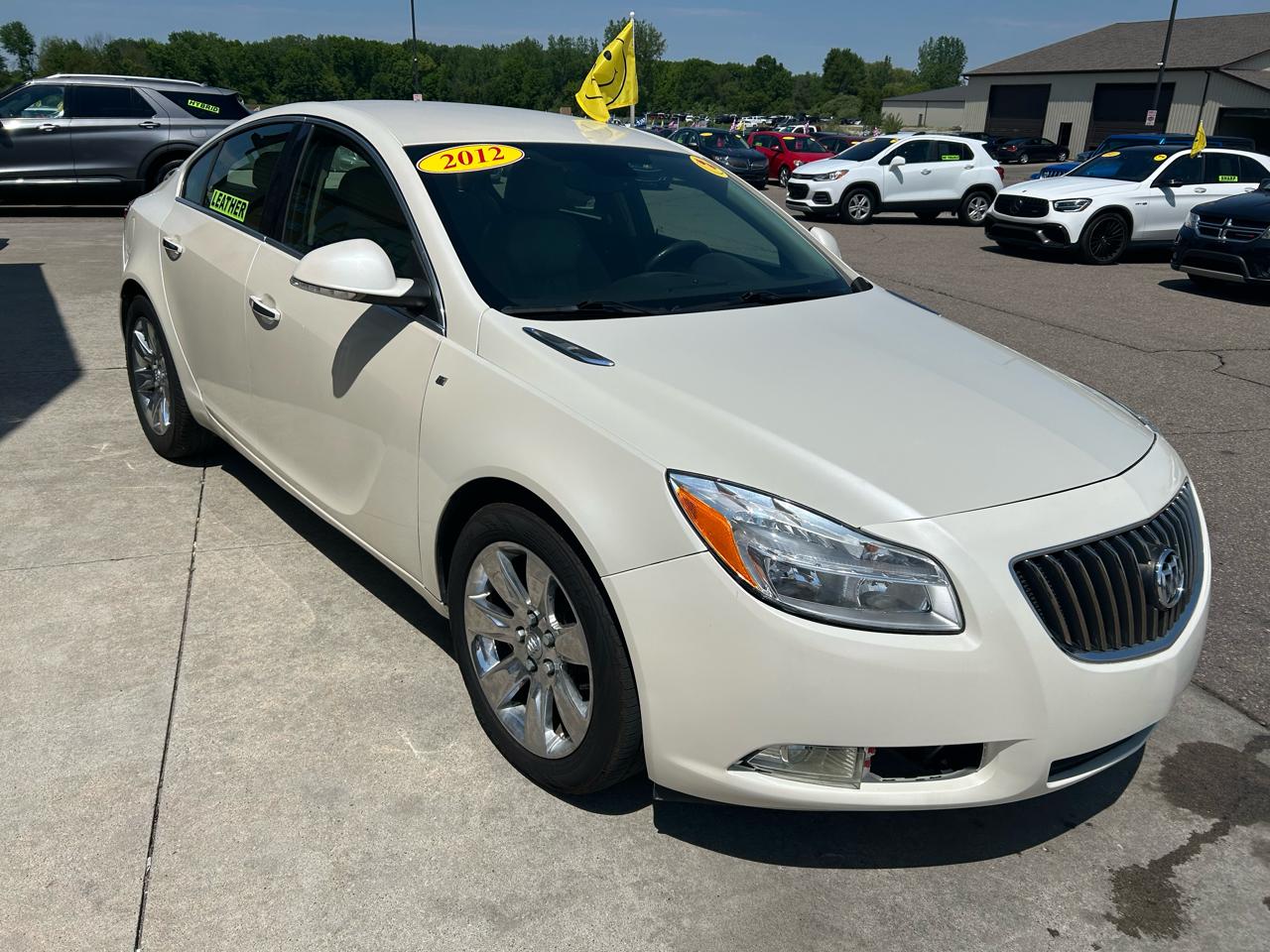 Buick Regal Turbo Premium 1 2012