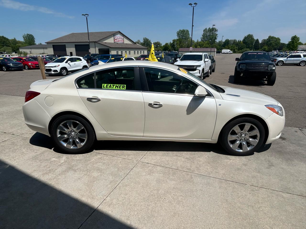 Buick Regal Turbo Premium 1 2012