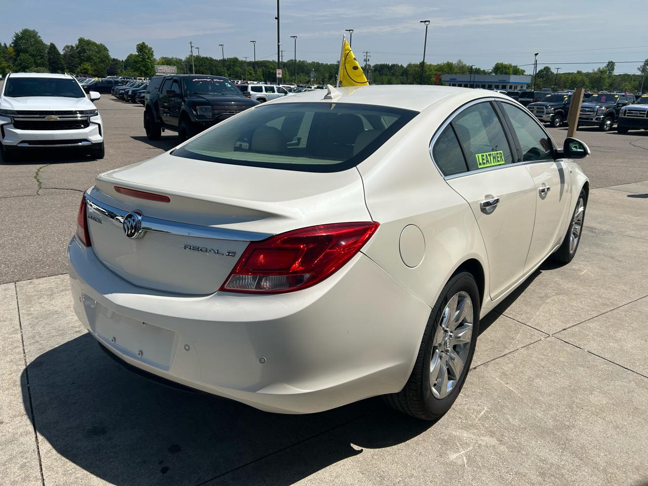 Buick Regal Turbo Premium 1 2012
