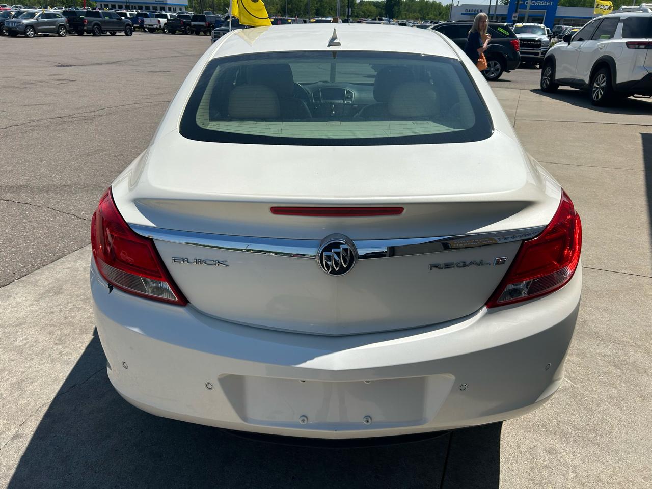 Buick Regal Turbo Premium 1 2012