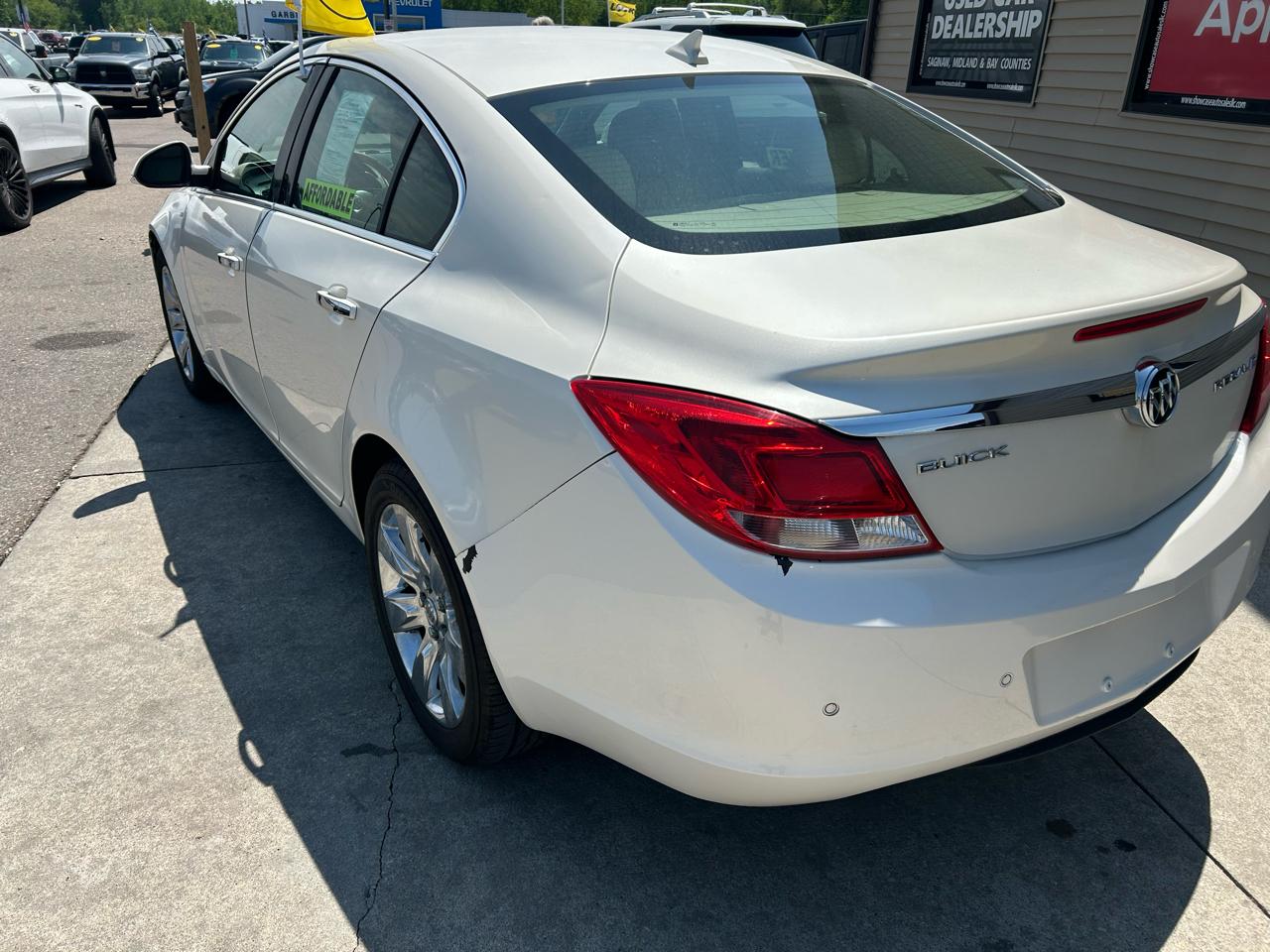 Buick Regal Turbo Premium 1 2012