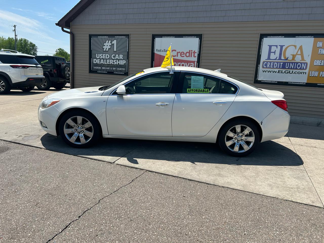 Buick Regal Turbo Premium 1 2012