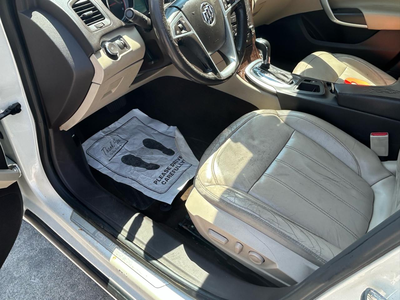 Buick Regal Turbo Premium 1 2012