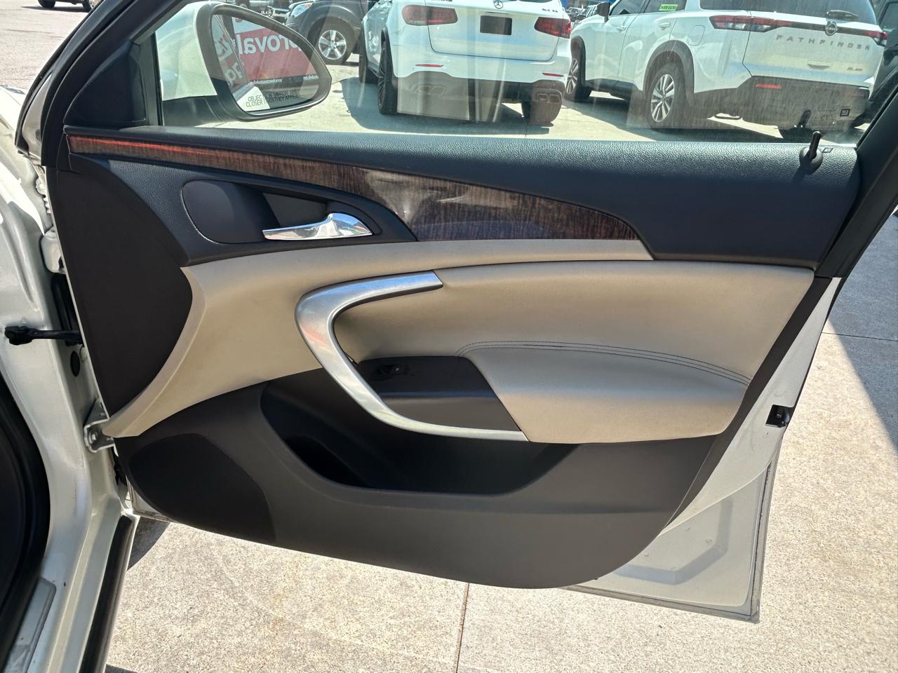Buick Regal Turbo Premium 1 2012