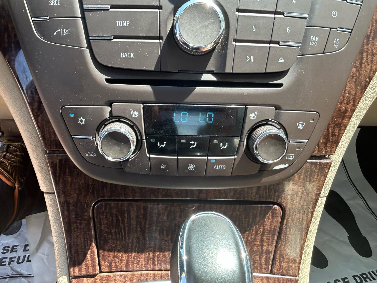 Buick Regal Turbo Premium 1 2012