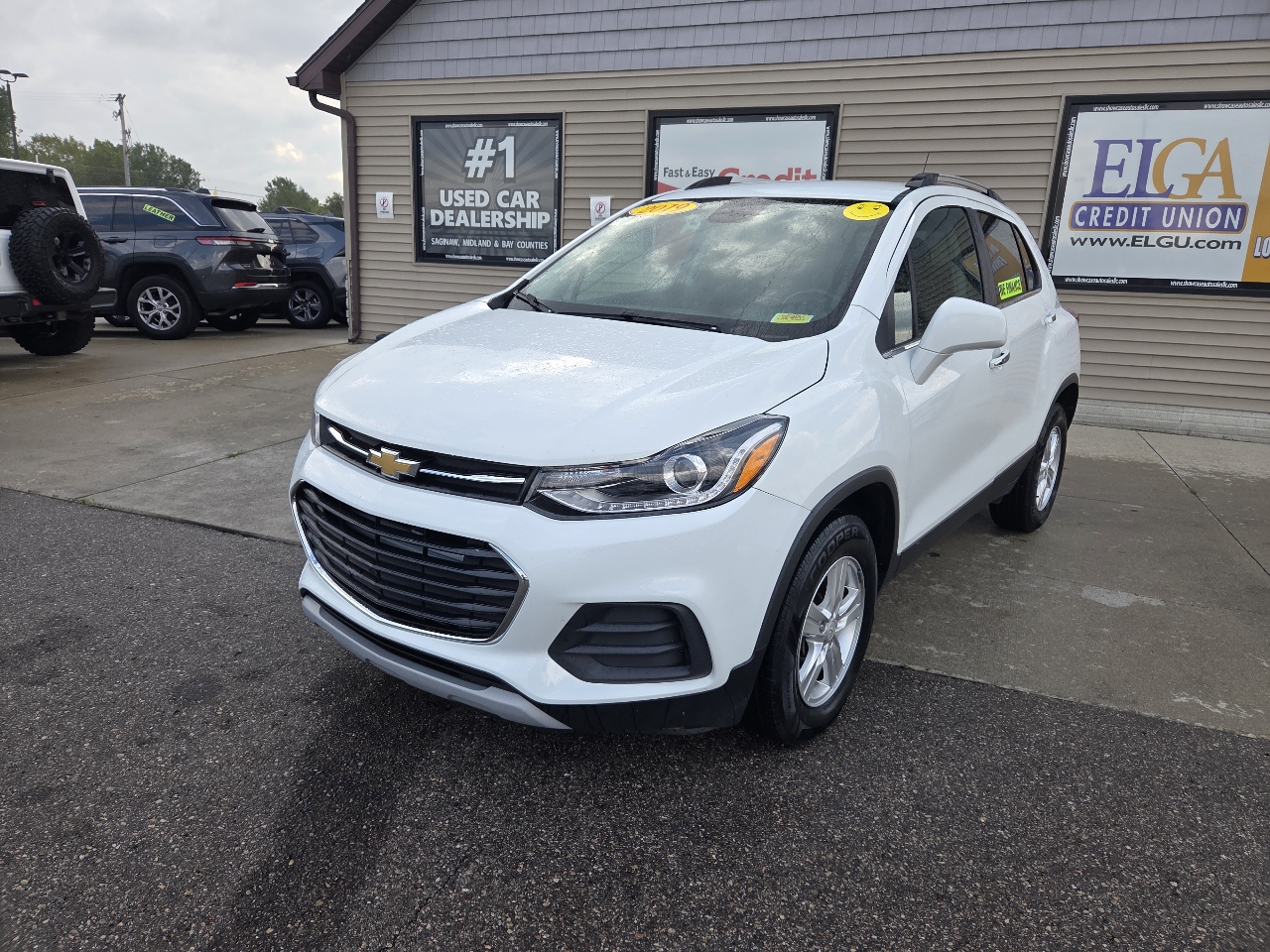 2019 Chevrolet Trax