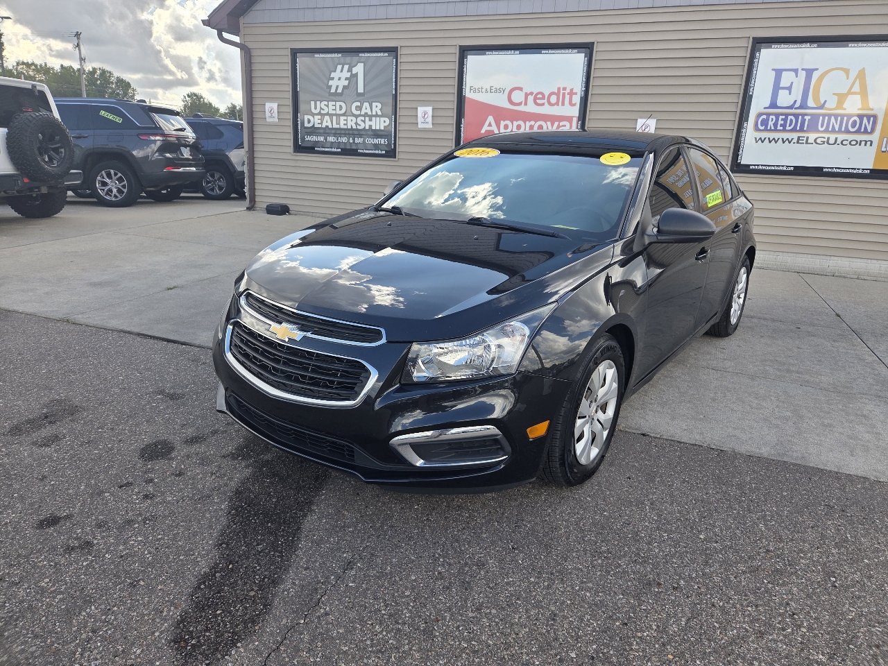 2016 Chevrolet Cruze Limited