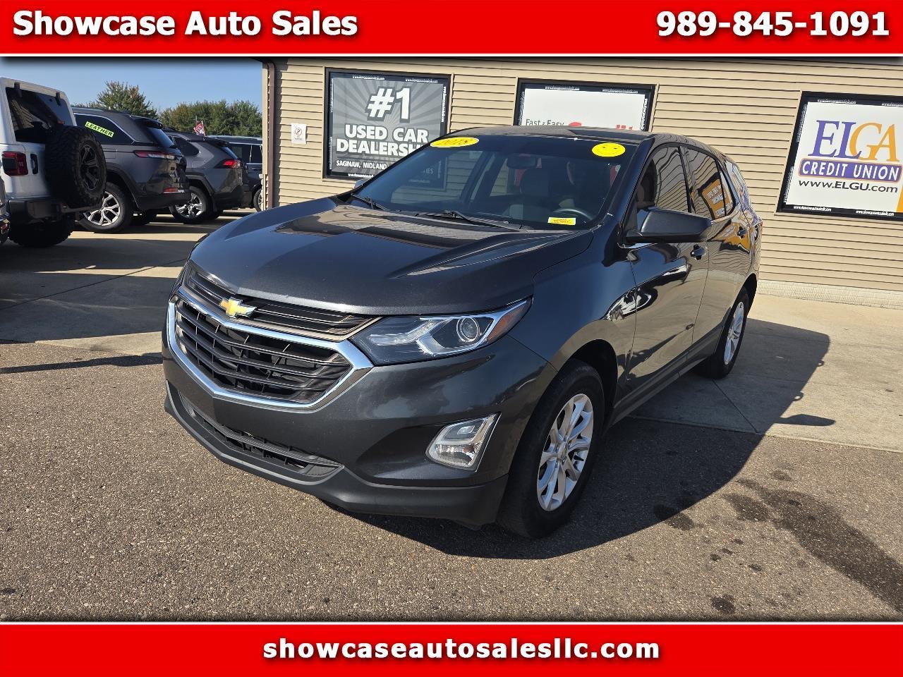 Chevrolet Equinox LT AWD 2018