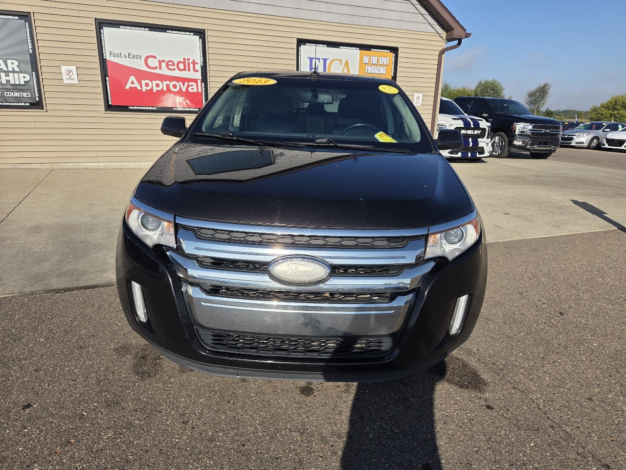 2013 Ford Edge SEL photo 2