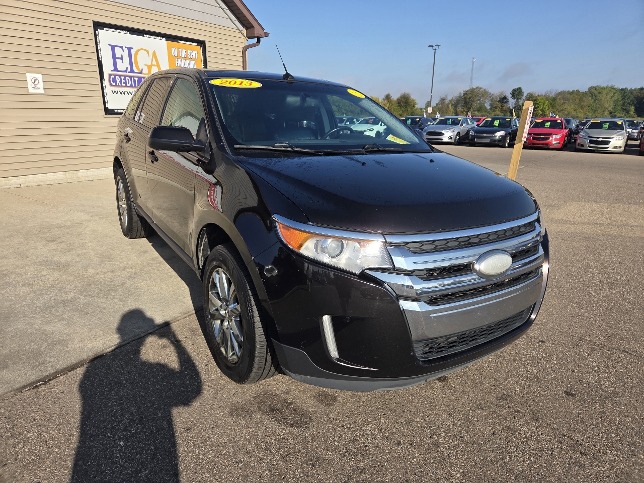 2013 Ford Edge SEL photo 3