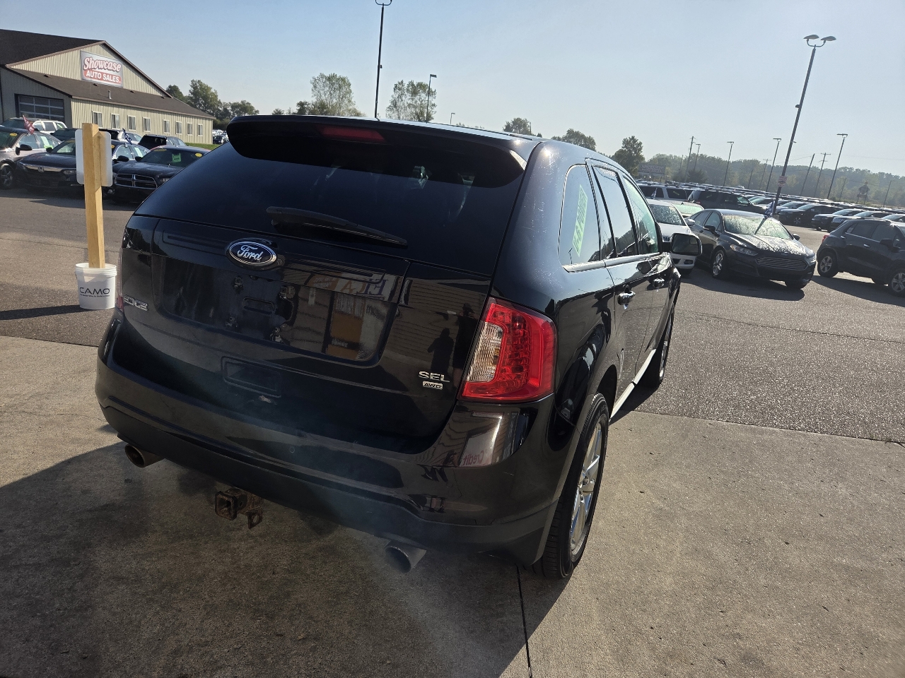 2013 Ford Edge SEL photo 5