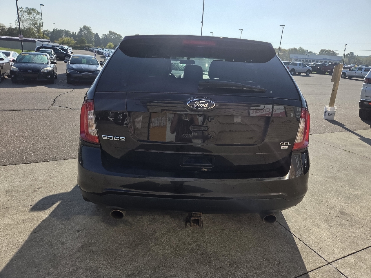2013 Ford Edge SEL photo 6