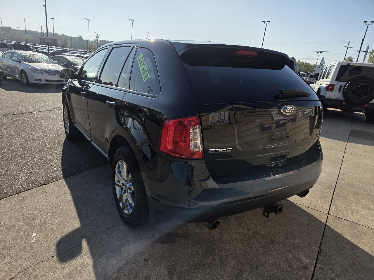 2013 Ford Edge SEL photo 7