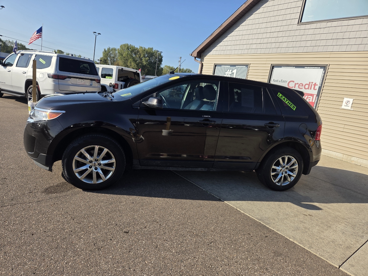 2013 Ford Edge SEL photo 8