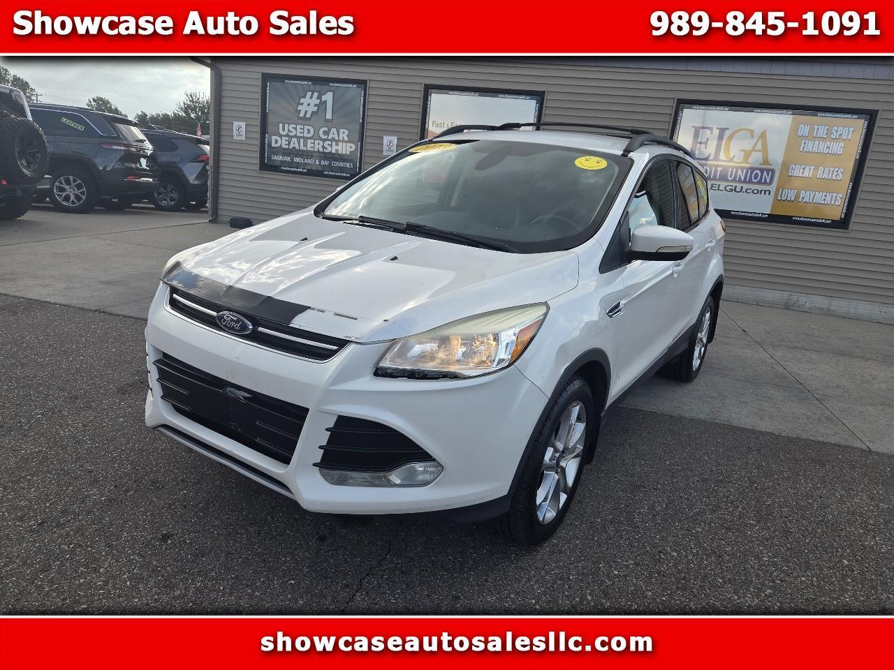 Ford Escape SEL 4WD 2013