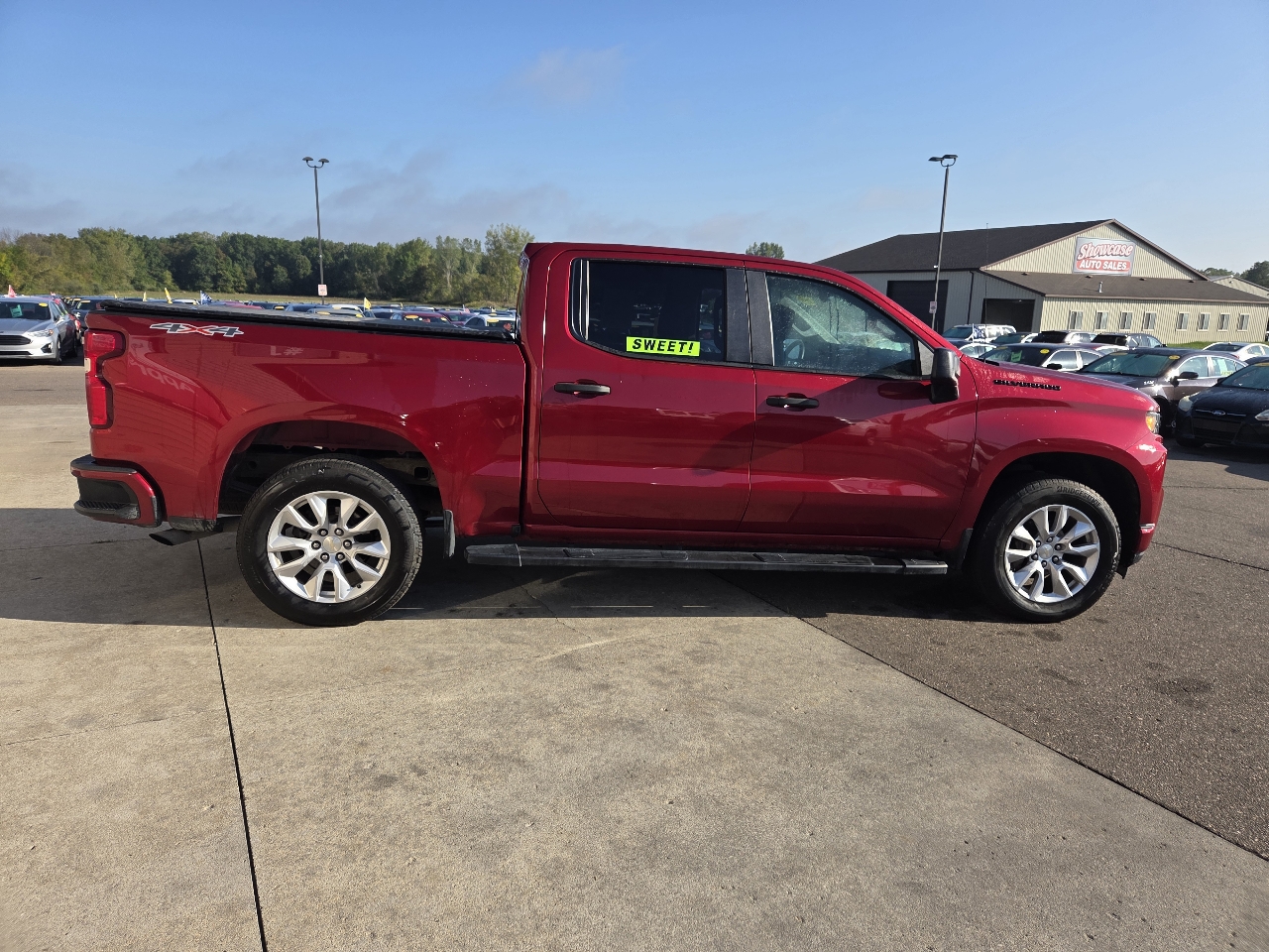 2021 Chevrolet Silverado 1500 Custom photo 4