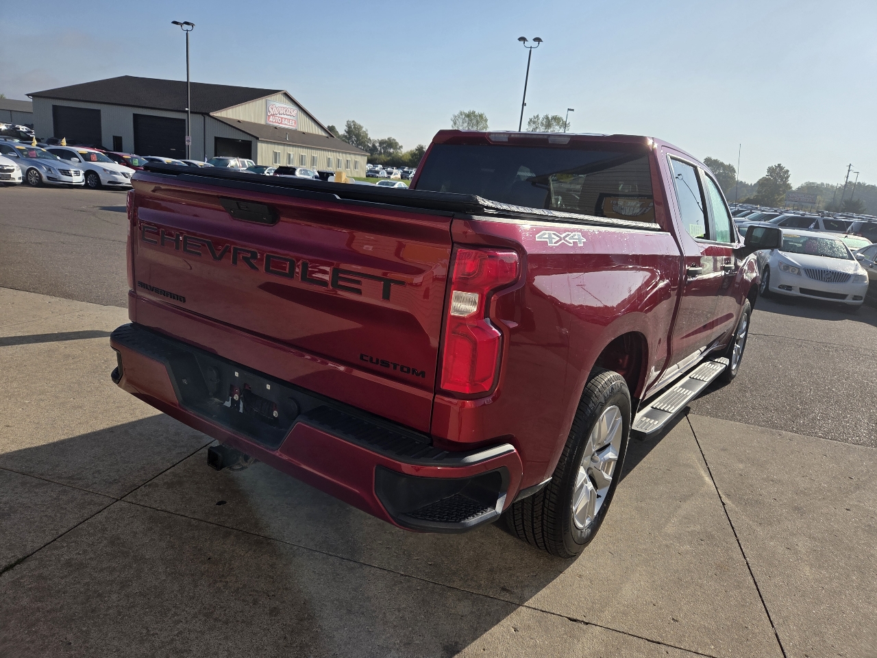 2021 Chevrolet Silverado 1500 Custom photo 5
