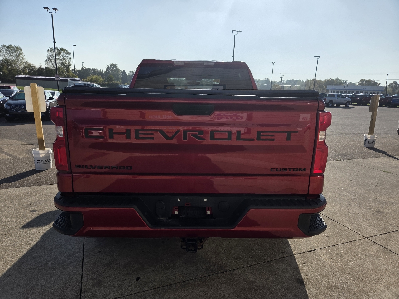2021 Chevrolet Silverado 1500 Custom photo 6