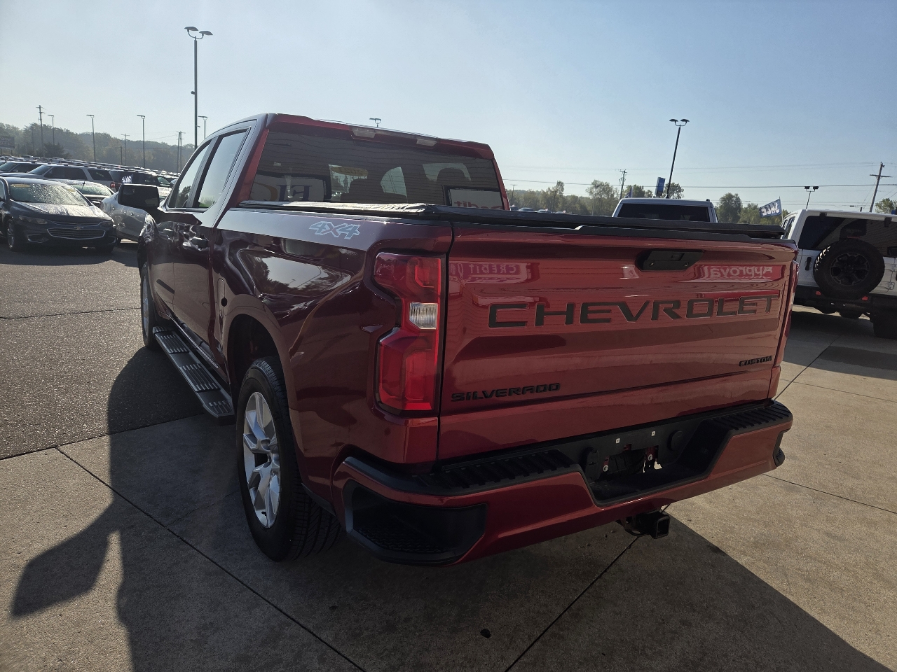 2021 Chevrolet Silverado 1500 Custom photo 7