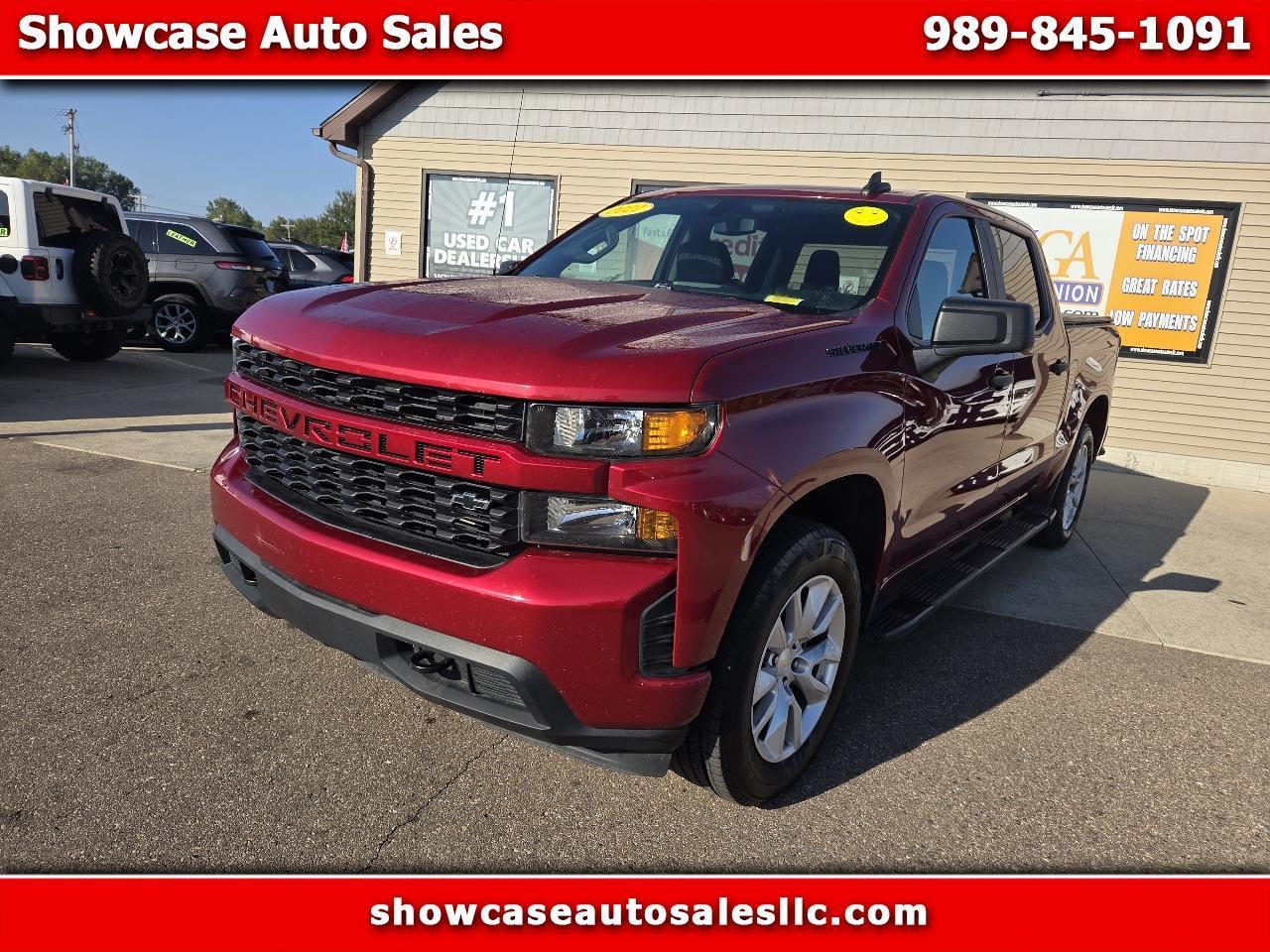 Chevrolet Silverado 1500  2021