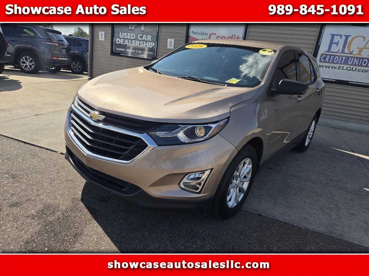 Chevrolet Equinox LS 2WD 2018