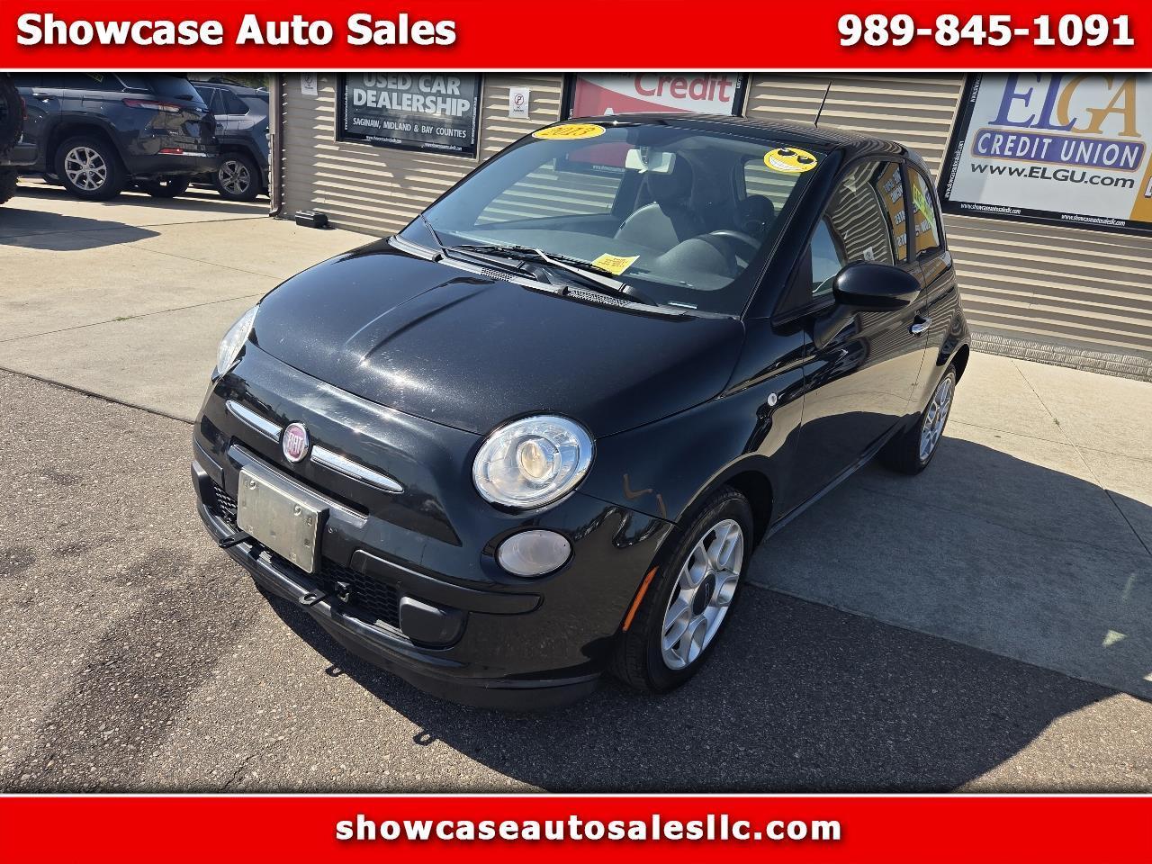 2013 Fiat 500 Pop Hatchback