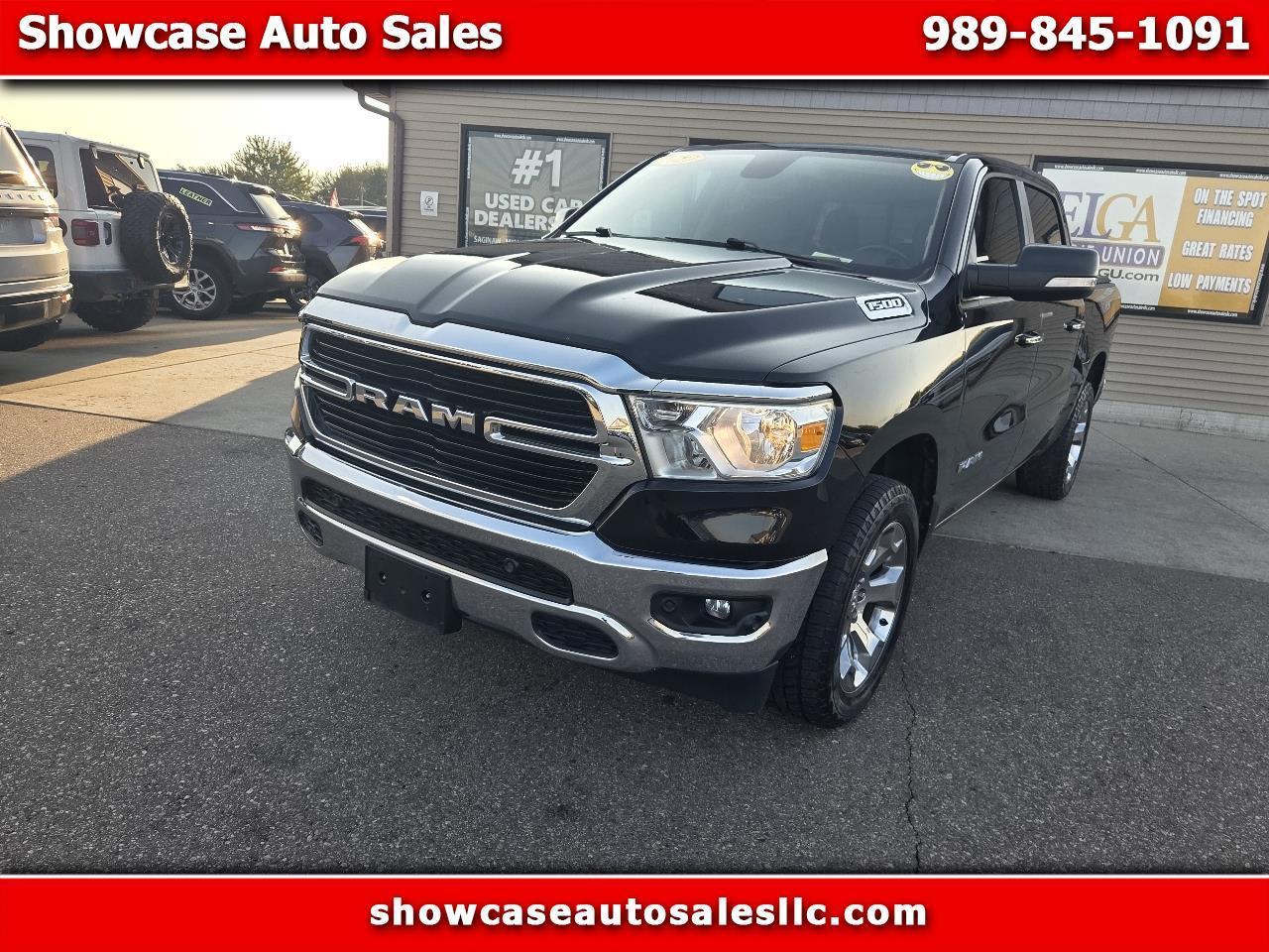 RAM 1500 Big Horn Crew Cab SWB 4WD 2020