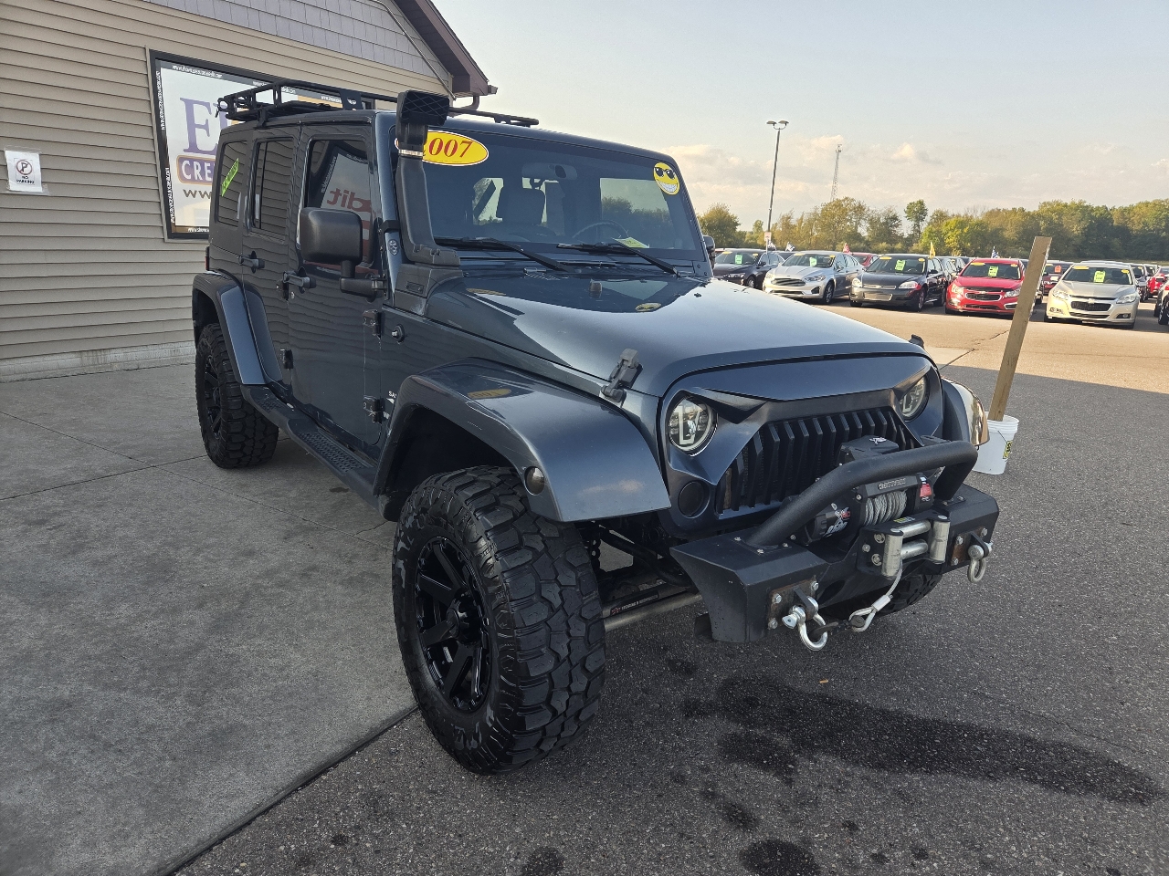 2007 Jeep Wrangler Unlimited Sahara photo 3