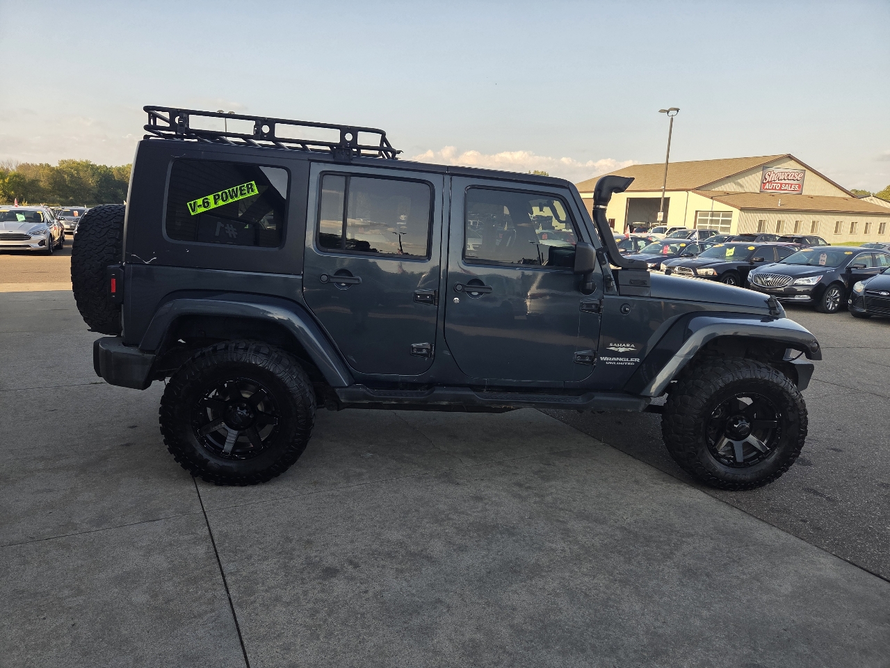 2007 Jeep Wrangler Unlimited Sahara photo 4