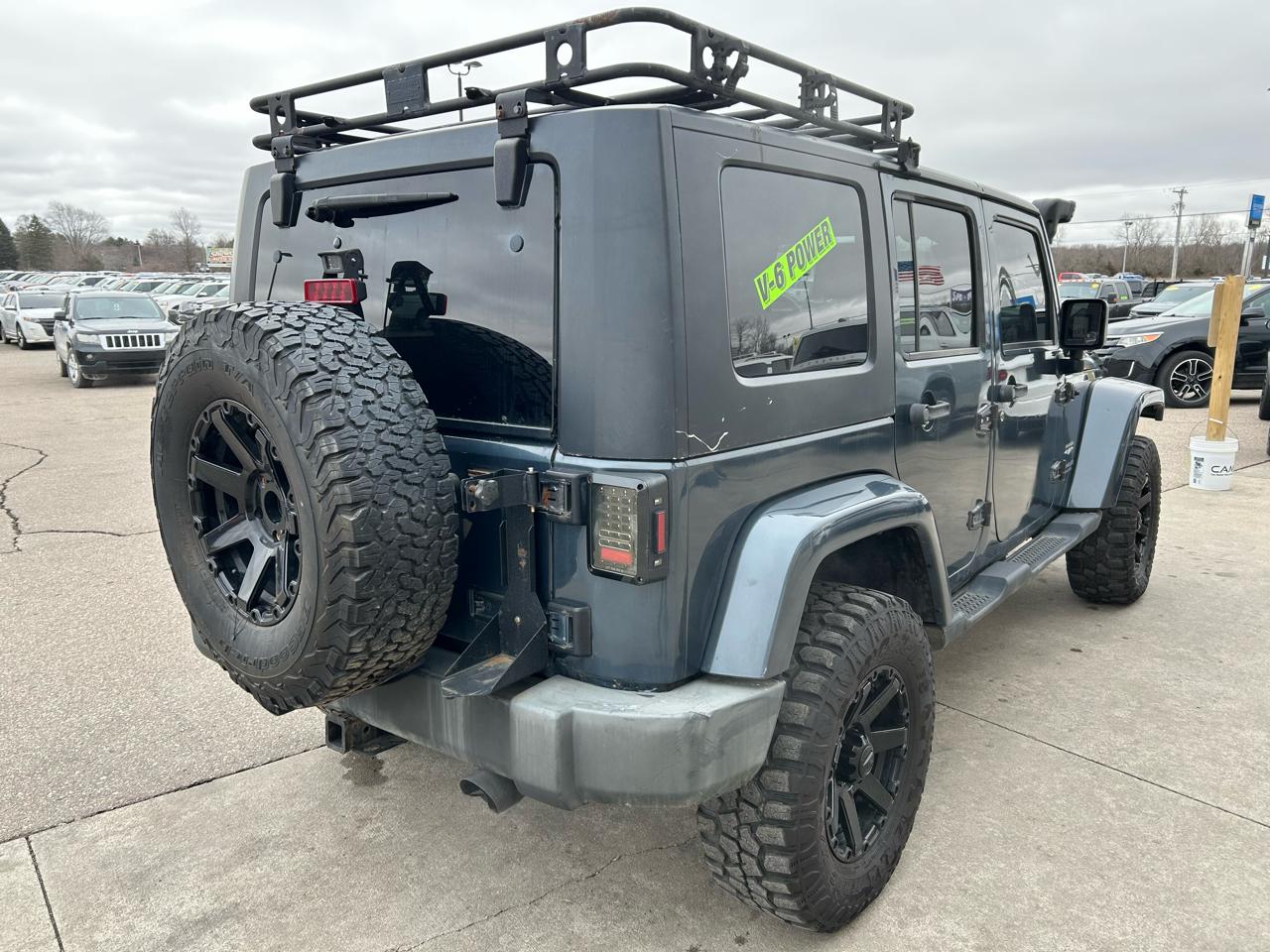 Jeep Wrangler Unlimited Sahara 4WD 2007