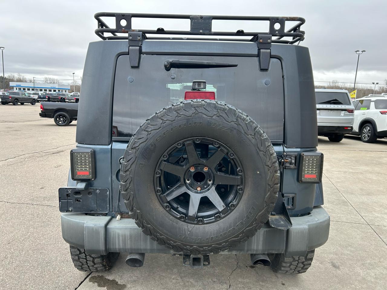 Jeep Wrangler Unlimited Sahara 4WD 2007