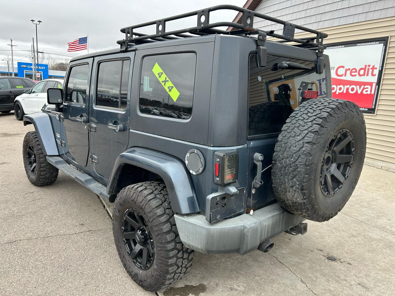 Jeep Wrangler Unlimited Sahara 4WD 2007