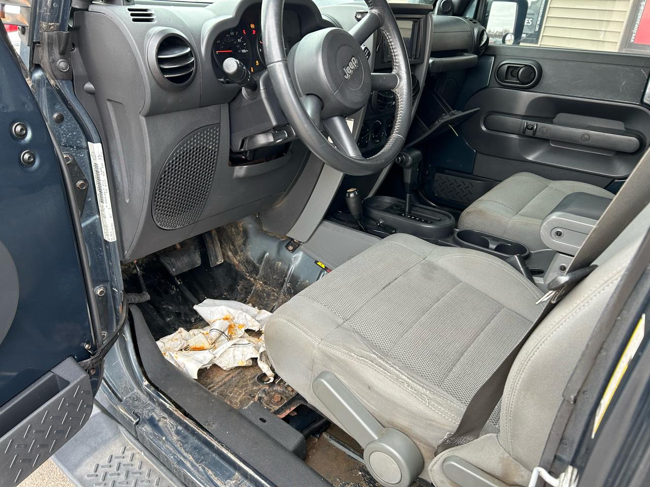 Jeep Wrangler Unlimited Sahara 4WD 2007